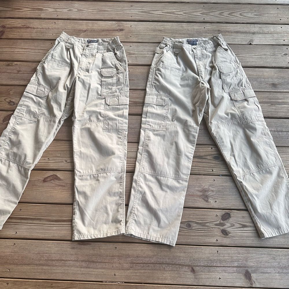 5.11 Tactical Series men’s cargo jeans size 28 x 30